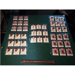 NHL Legends Hockey Cards (45) (Gordie Howe, Wayne Gretzky, Bobby Orr, Ken Dryden, Bobby Hull,1989)