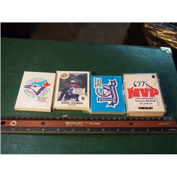 Toronto Blue Jays Team Card Sets (3) 1986, 1987, 1990, W/ McDonalds Donruss Baseball Card Set, 1992
