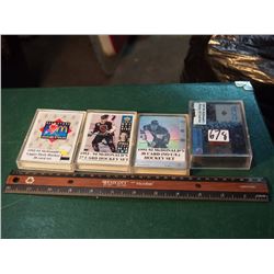 McDonald’s NHL Hockey Card Sets (4) 1991-92, 1992-93, 1993-94, 1997-98