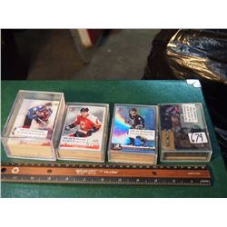 McDonald’s NHL Hockey Card Sets (4) 1998-99, 2001-02,-2002-03, 2005-06
