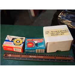 Lot Of Hockey Card Sets (3)