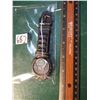 Image 1 : Harley Davidson Motor Cycles Anniversary Wrist Watch, With Genuine Leather Wrist Band (Never Worn)