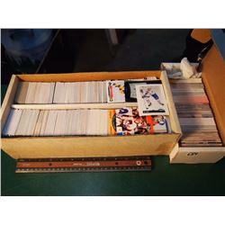 Lot of Approximately 2000 Hockey Cards, Assorted