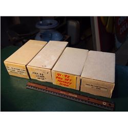Lot of Complete Hockey Card Sets (4)