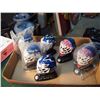 Image 2 : Lot of McDonald's Goalie Masks (6) (Patrick Roy (2), Felix Potvin (2), Jocelyn Thibault (2))