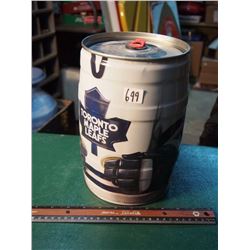 Toronto Maple Leafs, Molson Canadian Bubba Can, (Sold Only In The Toronto Area)