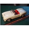 Image 1 : 1955 Spider White Metal Car (Made In Italy By Durago 1/18th Scale)