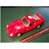 Image 1 : 1962 Ferrari Red Metal Car (Made In Italy By Durago, 1/18th Scale)
