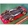 Image 3 : 1962 Ferrari Red Metal Car (Made In Italy By Durago, 1/18th Scale)