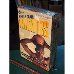 Michael Jordan, Wheaties Box (US Version) 1993-94 Unopened Box