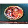 Image 1 : Doug Harvey - 22-Karat Gold Rimmed, Limited Edition, Numbered Plate; 1995 Issue.