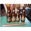 Image 2 : Lot of Labatt Blue Pilsener NHL Logo Bottles (4)