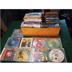 Box of Computer Games