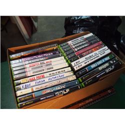 Lot of Xbox Games (~22)