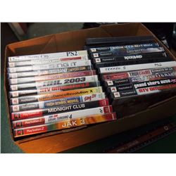 Lot of PS2 Games (~23)