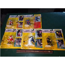 Lot of Rookie Starting Line-Ups Figures (5)