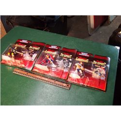 Lot of Timeless Legends Starting Line-Ups (3) (Maurice Richard, Jean Beliveau, Phil Esposito)