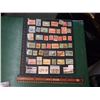 Image 1 : Page Of Used Canadian Postage Stamps