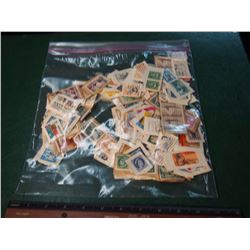 Bag Of Used Canadian Postage Stamps