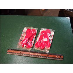 Lot of Unopened JELLO Team Canada Spoons & Stickers (2)