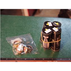 Lot of Molson's NHL Stanley Cup Rings (7)