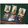 Image 1 : Lot of Wiser's Saskatchewan Roughriders Bobbleheads & Accompanying Football Cards (3)