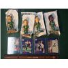 Image 2 : Lot of Wiser's Saskatchewan Roughriders Bobbleheads & Accompanying Football Cards (4)