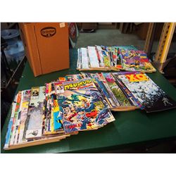 Lot Of Comics (100), Unread