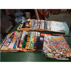 Lot Of Comics (100), Unread