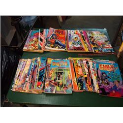 Lot Of Comics (100), Unread