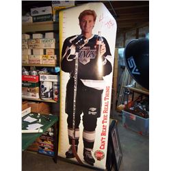 Wayne Gretzky, Coca-Cola Life Size Growth Chart Poster