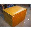 Image 2 : Storage Chest For LP Records, 23”x16”x16”