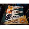 Image 1 : Lot Of Canadian Football League Pennants (6)