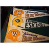 Image 2 : Lot Of Canadian Football League Pennants (6)