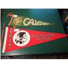 Image 1 : Lot Of Pennants (2) (Bedford Road Redmen Brit Tournament & Native Ceremonial Dancer)