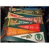 Image 1 : Lot Of Felt Pennants (10) (Eaton’s Vancouver)
