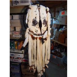 Large Dream Catcher, Native Hand Crafted In Arizona, 20”x45”
