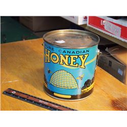 Pure Canadian Honey 8lb Tin