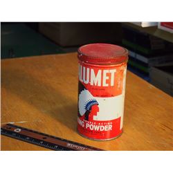 Calumet Baking Powder Tin