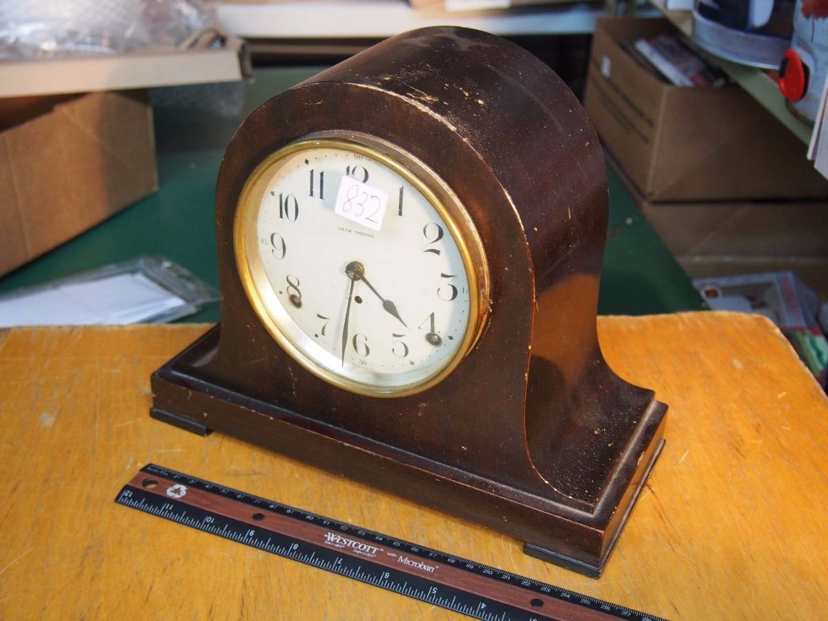 Seth Thomas Mantle Clock Complete seth-thomas-mantle-clock-complete