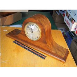 Napoleon Sessions Walnut Mantle Clock, Operates