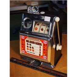 One Arm Banker Coin Bank