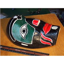 West Coast Carved Piece, Cedar, 14”x9”