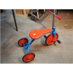 Kids Tricycle, Completely Redone