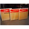 Image 1 : Plastic Enjoy Coca-Cola Menu Boards (3)