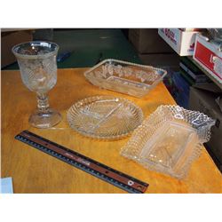 Vintage Pressed Glass (4)