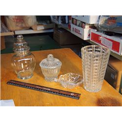 Vintage Pressed Glass (4)