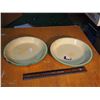 Image 3 : Enamel Dipper And Plates (2)