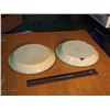 Image 4 : Enamel Dipper And Plates (2)