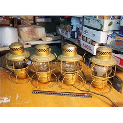 CNR Signal Lanterns (4)
